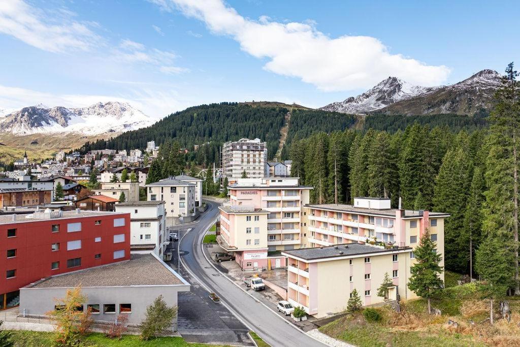 Paradies 045 - Ferienwohnung Arosa