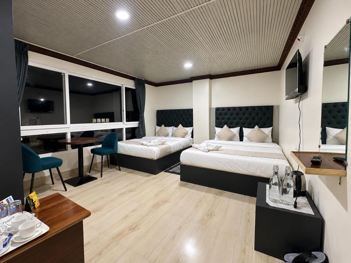 Habitación Deluxe con 2 camas grandes