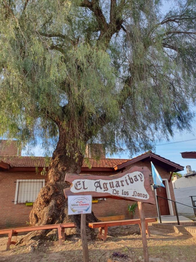 El Aguaribay de los Nonos - B&B Mina Clavero