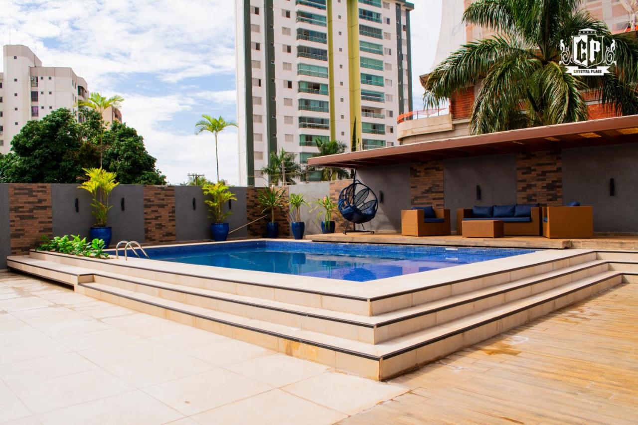 Flat fantastico no Ed Crystal Place - B&B Goiânia