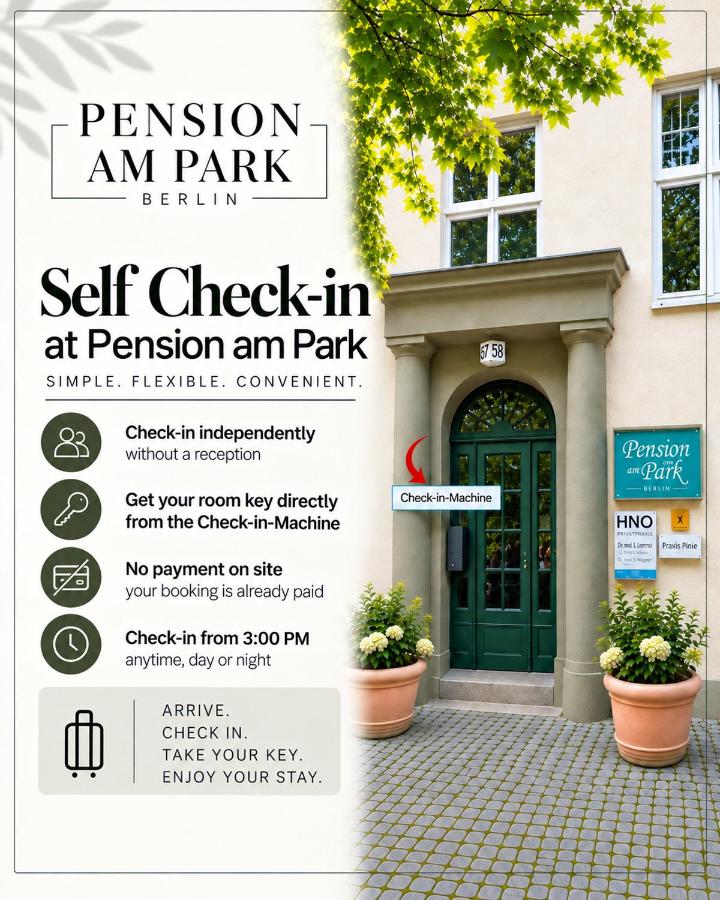 Pension Am Park - B&B Berlin