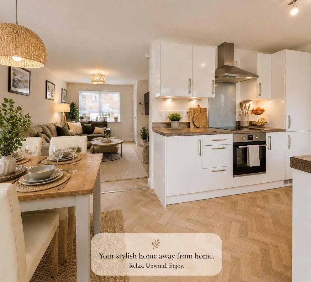 The Hill - 3-Bed Home with Garden & Parking - B&B Stockton-on-Tees