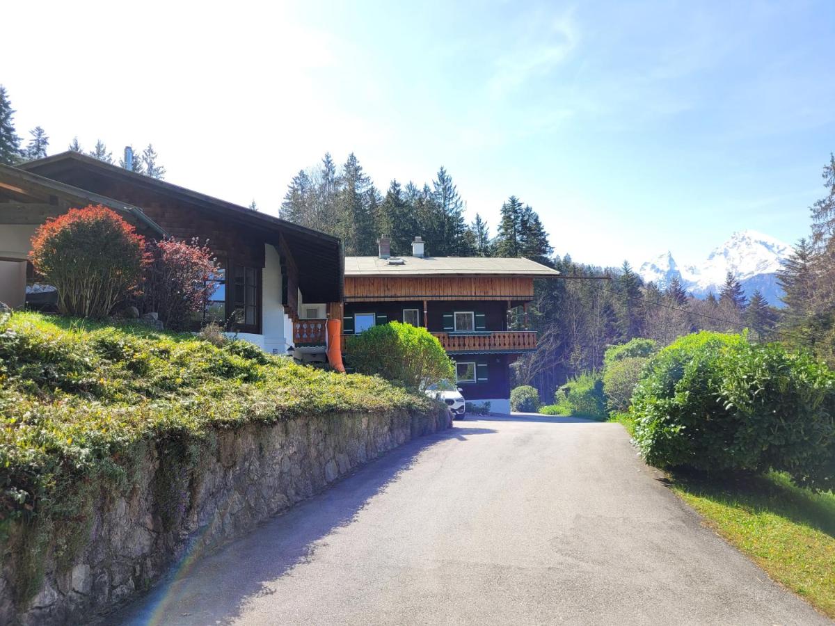 Apartment mit Blick auf die Berge
