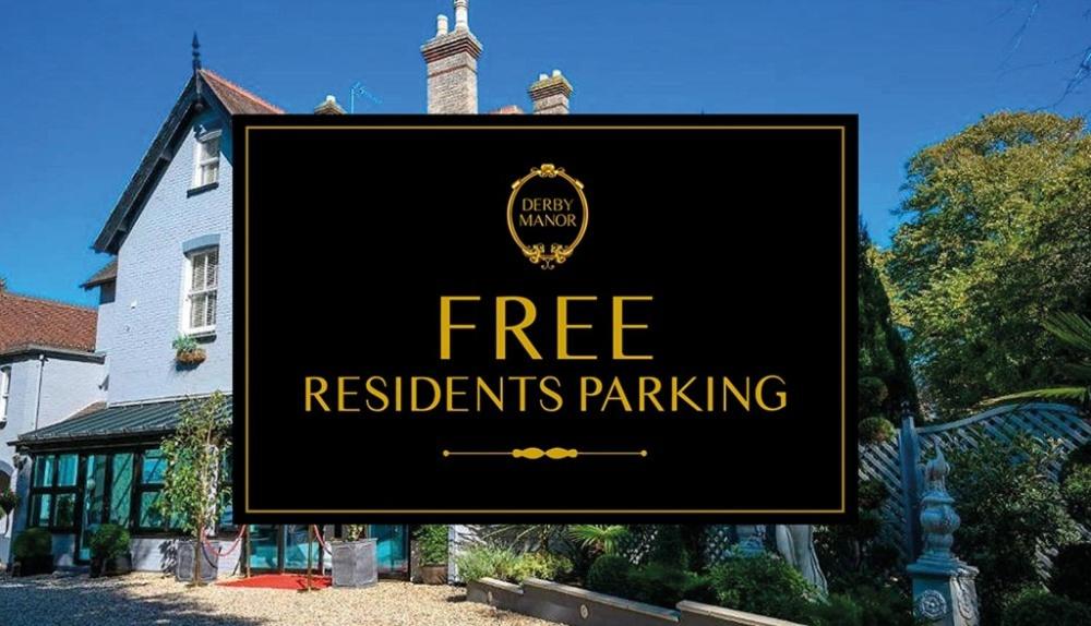 Derby Manor - Chambres d'hôtes Bournemouth