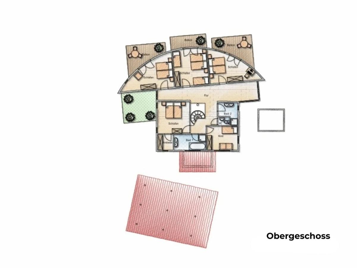 Ferienhaus Dornstetten: Sonniges Design Haus: Kamin, Sauna, Hot Pot, Zaun - Chambres d'hôtes Dornstetten