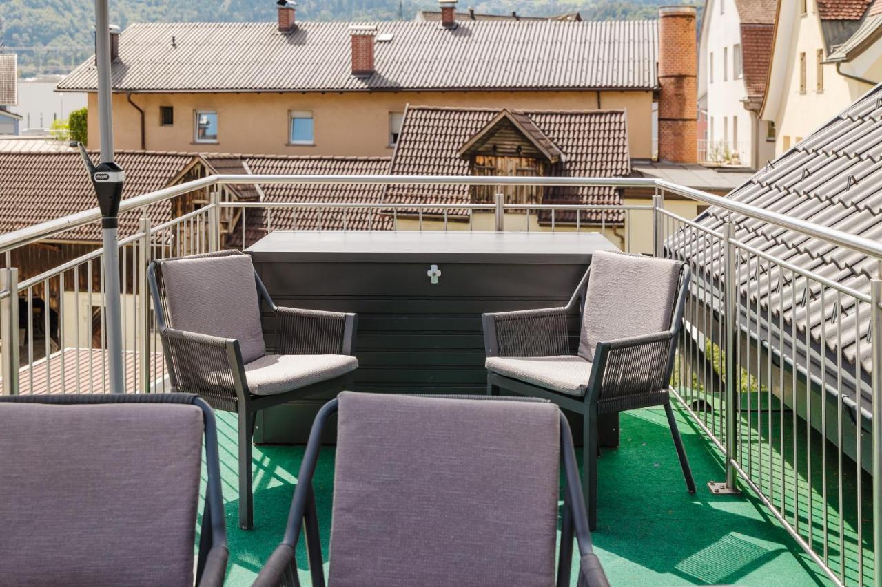 Alpine Loft Top 8 Zentral & Dachterrasse - B&B Bludenz