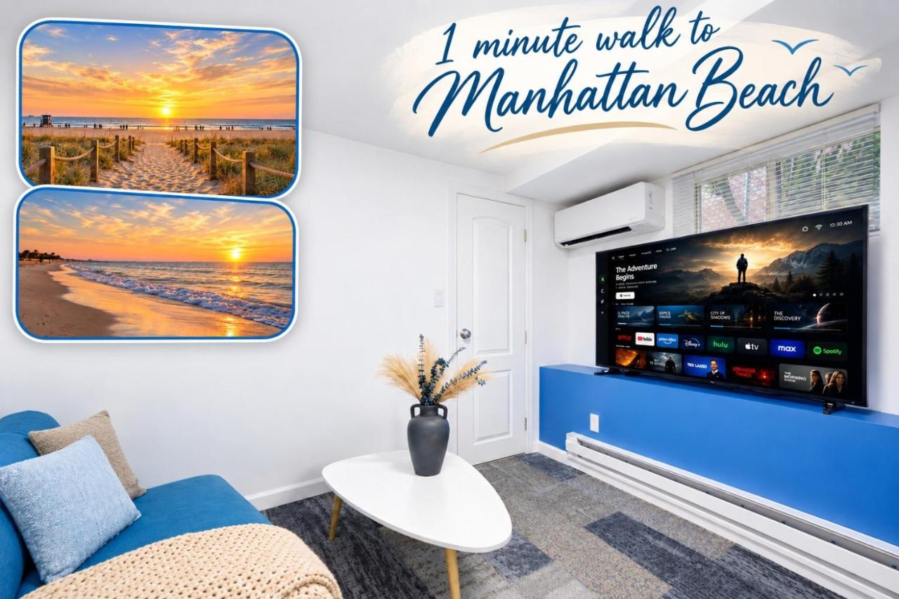 2 Bedroom Manhattan Beach - Ferienwohnung Brooklyn