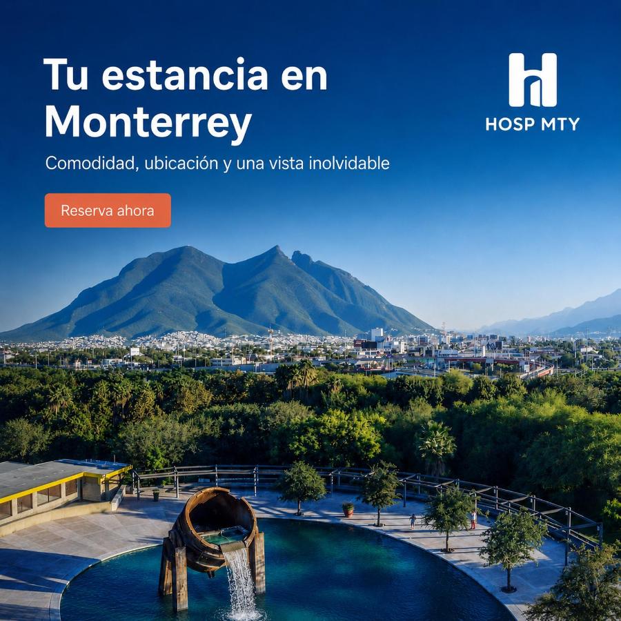 Residence with pool for 10 people FIFA World Cup 2026 - Bed and Breakfast Monterrey
