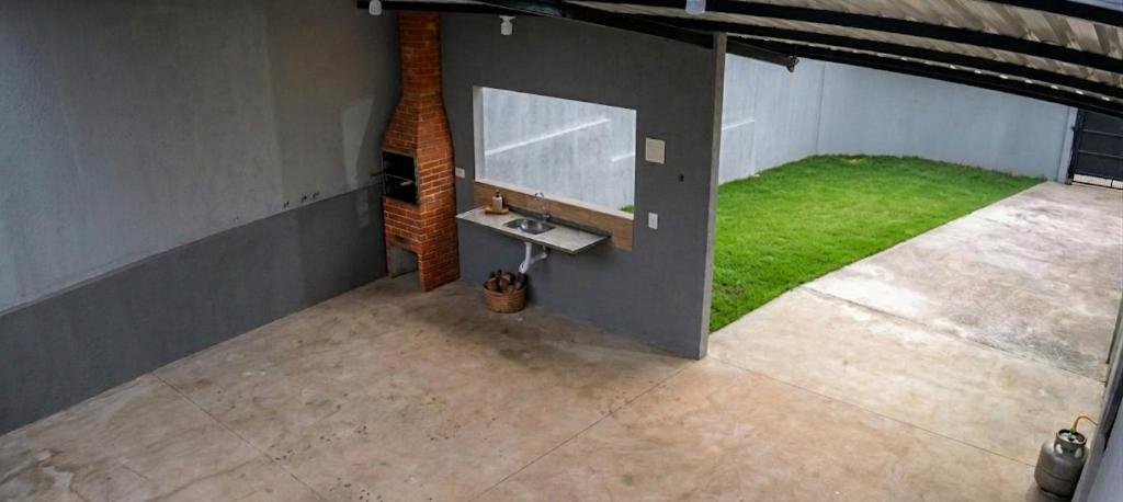 Casa totalmente equipada com área de churrasco e garagem - B&B Piraju
