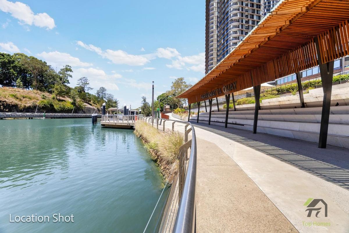 Parramatta CBD Near Train Station 1 Parking - B&B Sydney