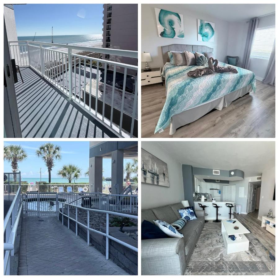 Oceanview Modern 1BR, king bed at Carolinian Resort" - Ferienwohnung Myrtle Beach