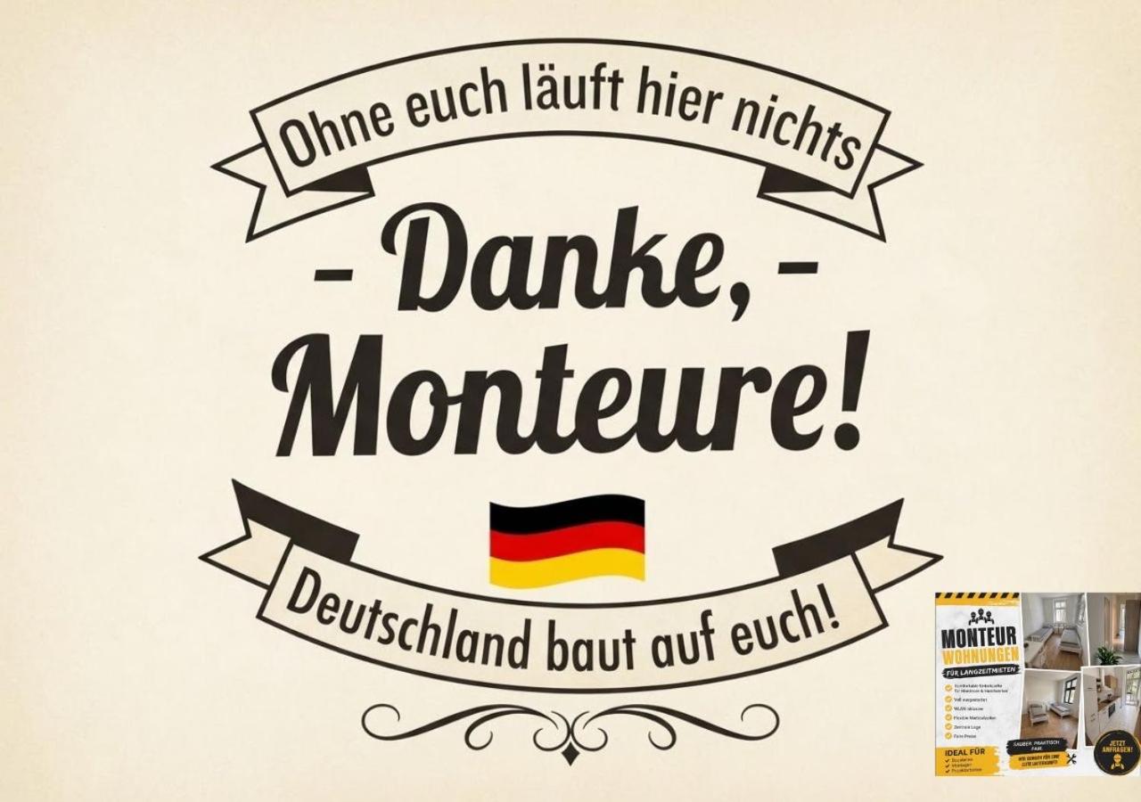Harz- Willkommen Dom Monteur-Quartier Halberstadt WLAN Einzelbetten Parkplatz Smart TV Ankommen ,wohlfühlen , ausspannen - Bed and Breakfast Halberstadt