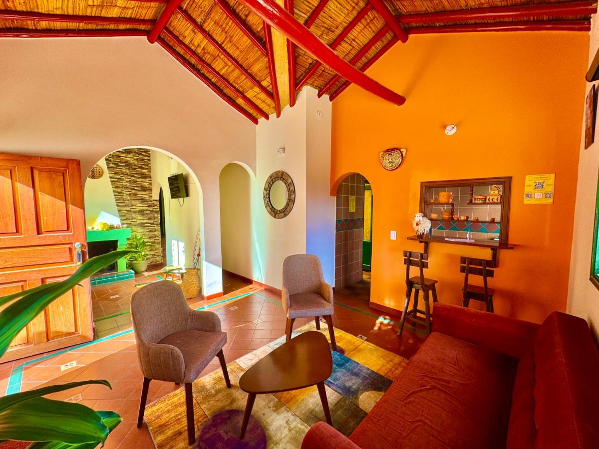 Casa Mostaza Pueblito Boyacense - B&B Duitama