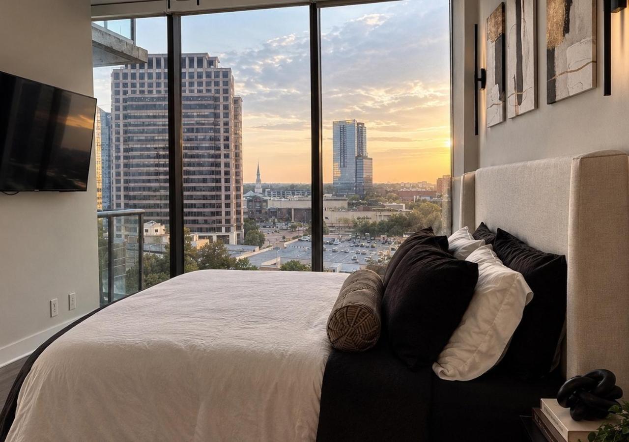 High rise in Buckhead Atlanta - B&B Atlanta