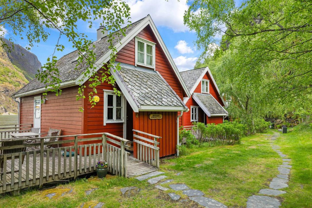 Fretheim Fjordhytter - Ferienwohnung Flåm