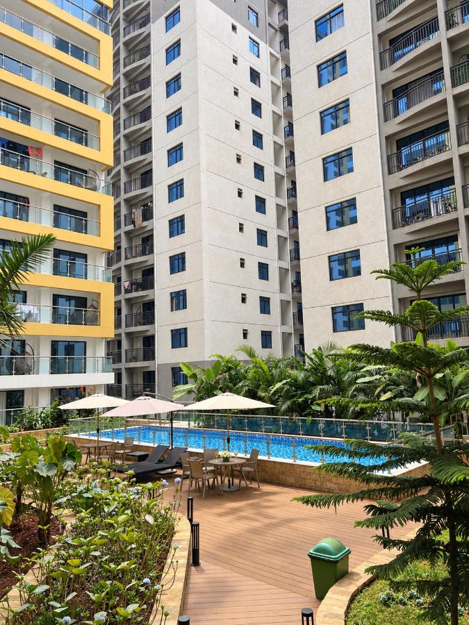 Nandwa Ivy 1B With Pool And Gym, Kileleshwa - Ferienwohnung Nairobi