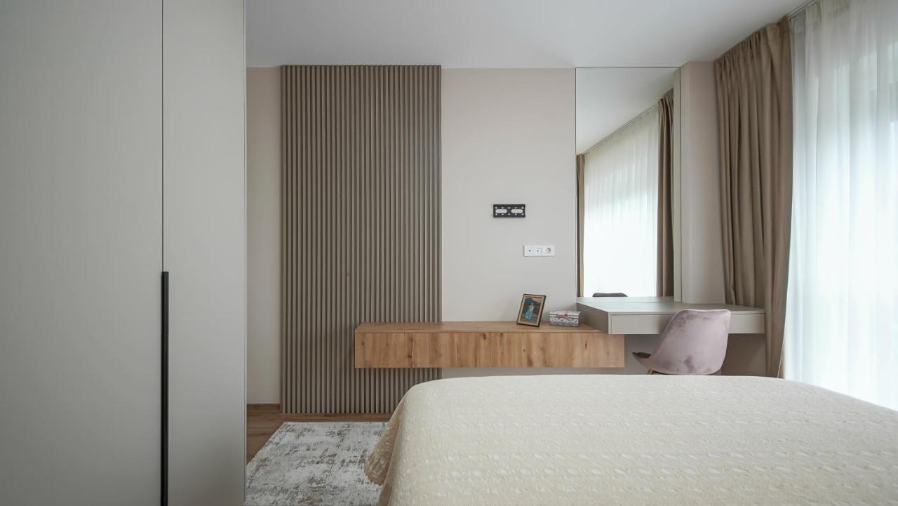 Deluxe Apartment mit 1 Schlafzimmer und Stadtblick