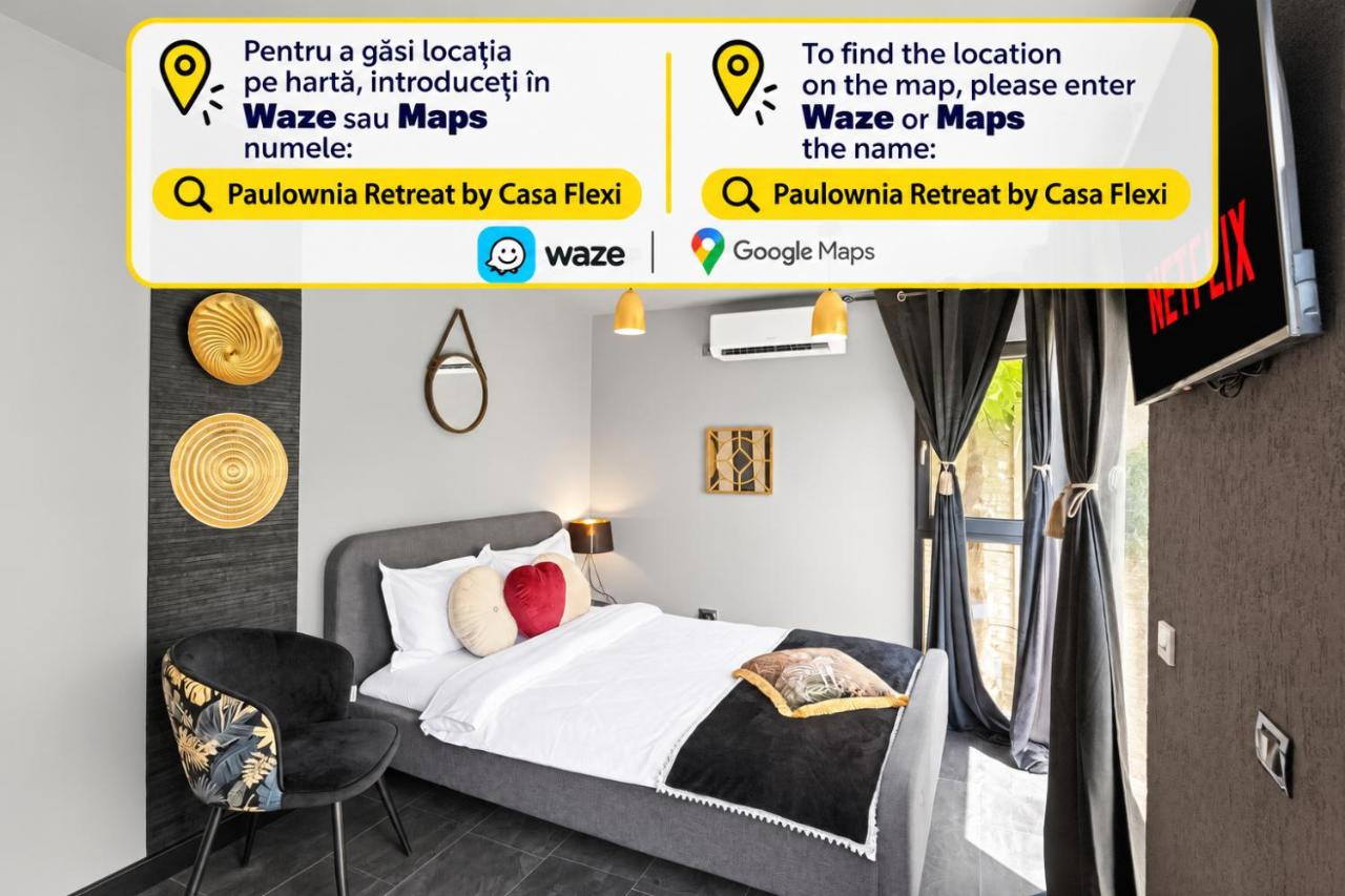 FLH - Paulownia Retreat - B&B Bucharest