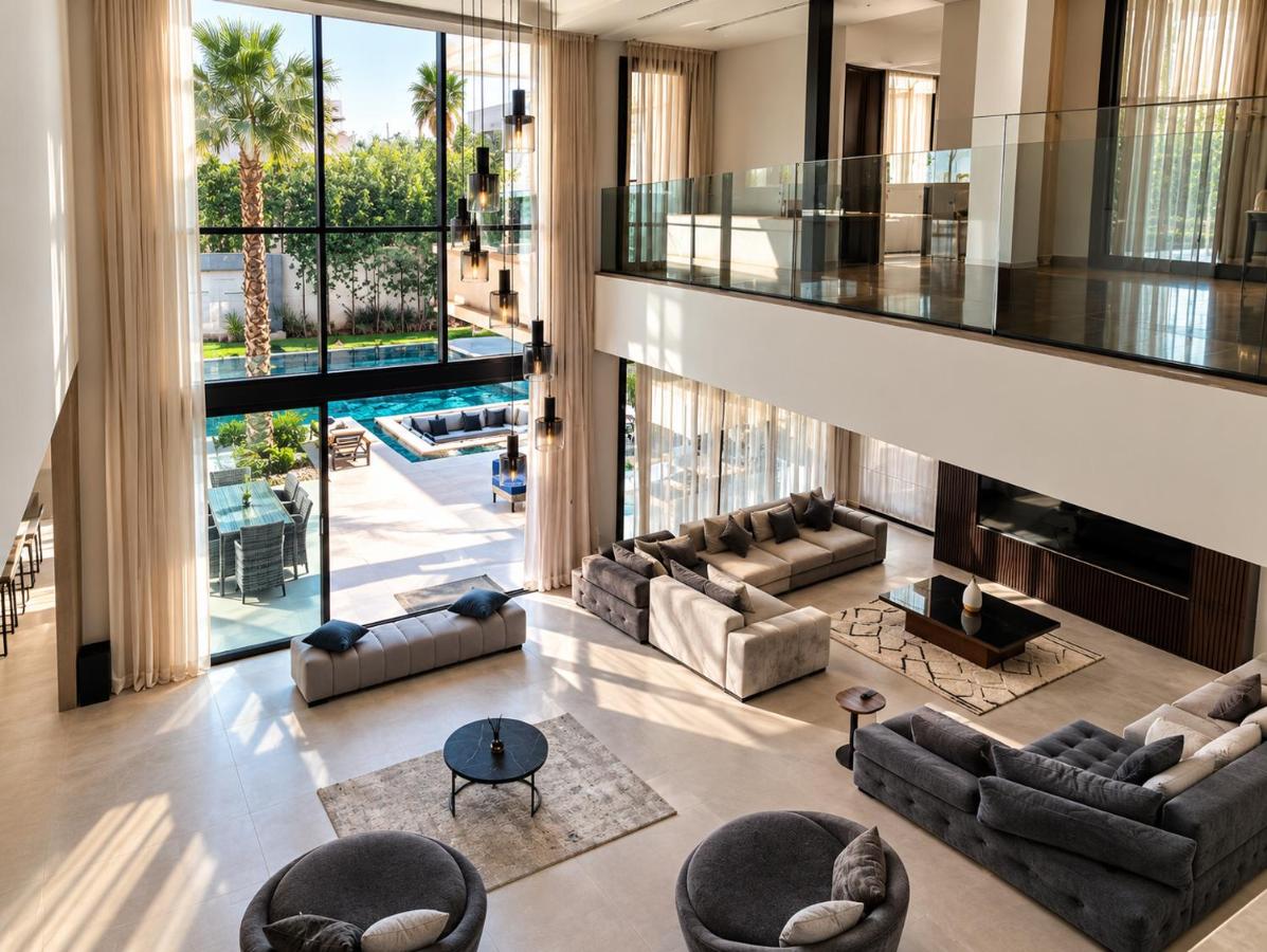 Villa Moderne au sein du Golf Amelkis - B&B Marrakesh