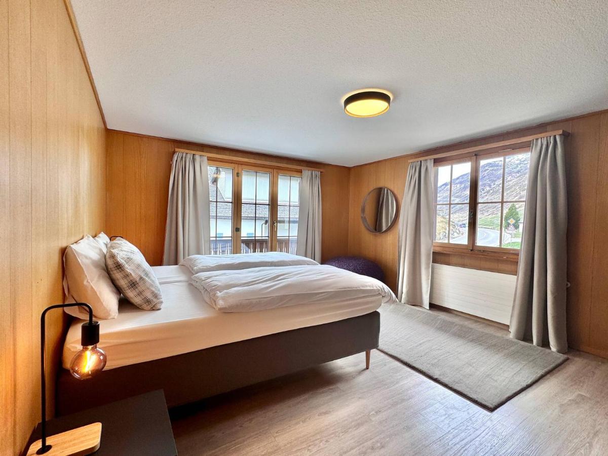 Chalet Gemsblick - B&B Hospental