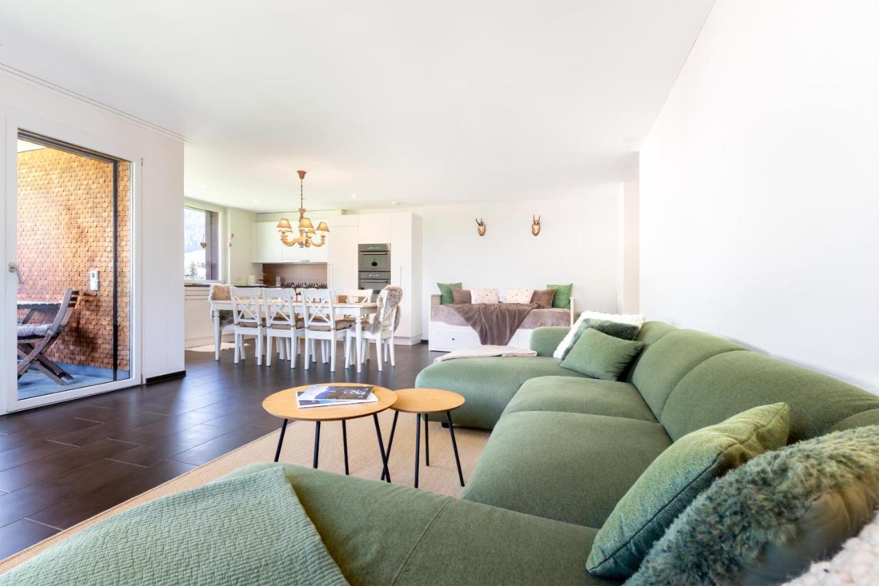 White Apartment - B&B Andermatt