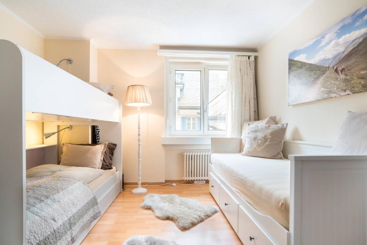Alpenheim Apartment - Chambres d'hôtes Andermatt