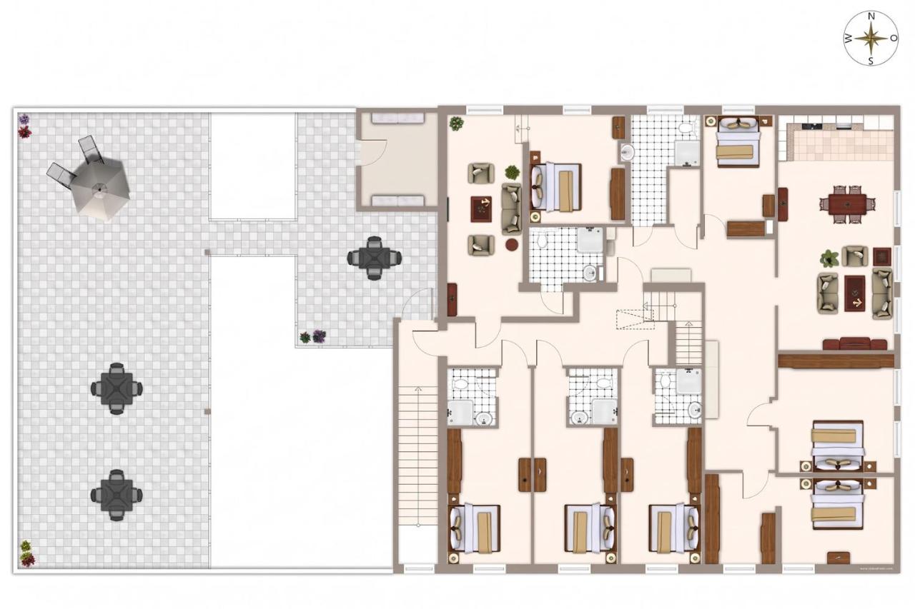 Lodge an der Eider - B&B Friedrichsgraben