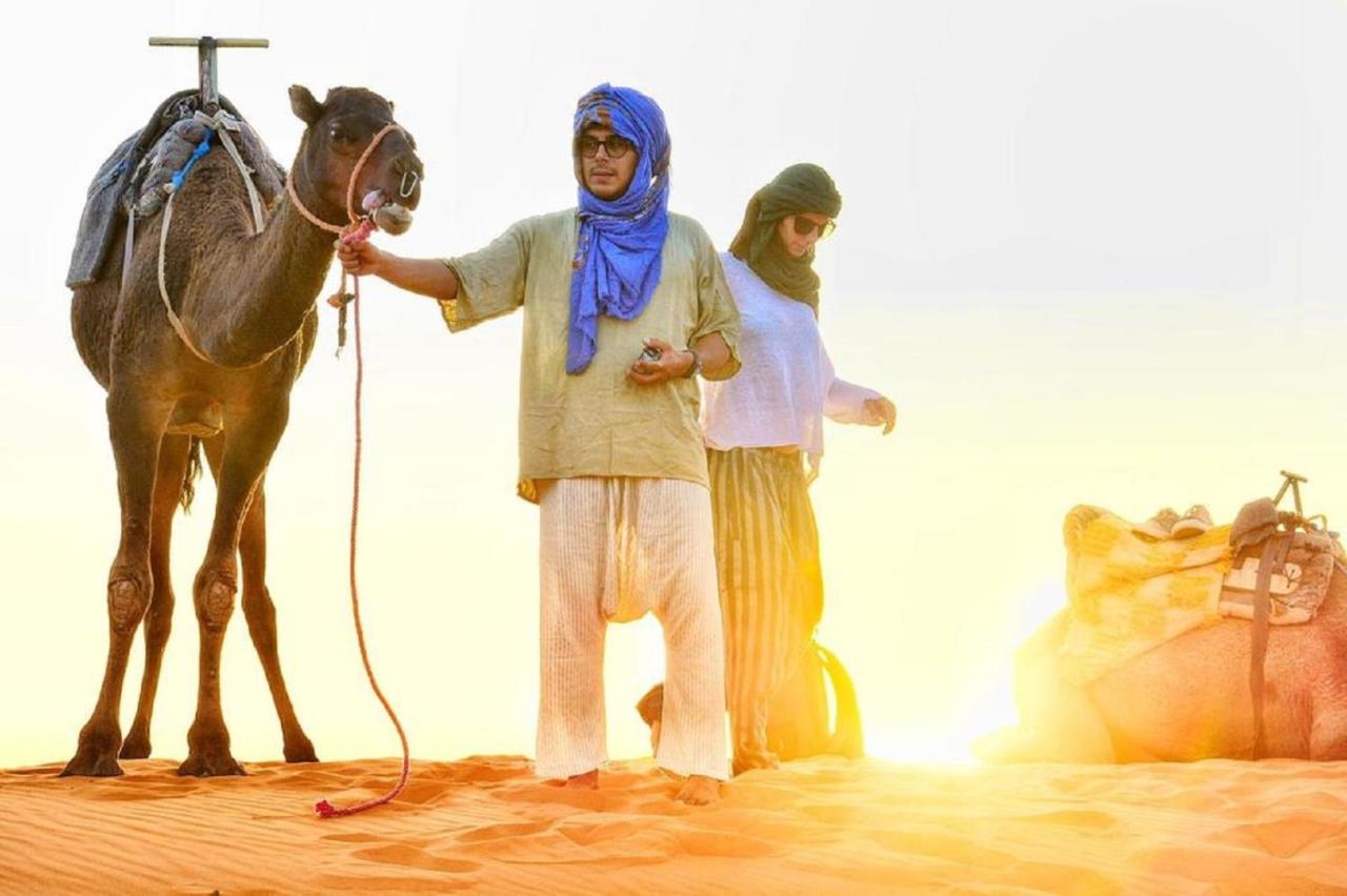 Traditional Berber Erg chebbi Camp - B&B Merzouga
