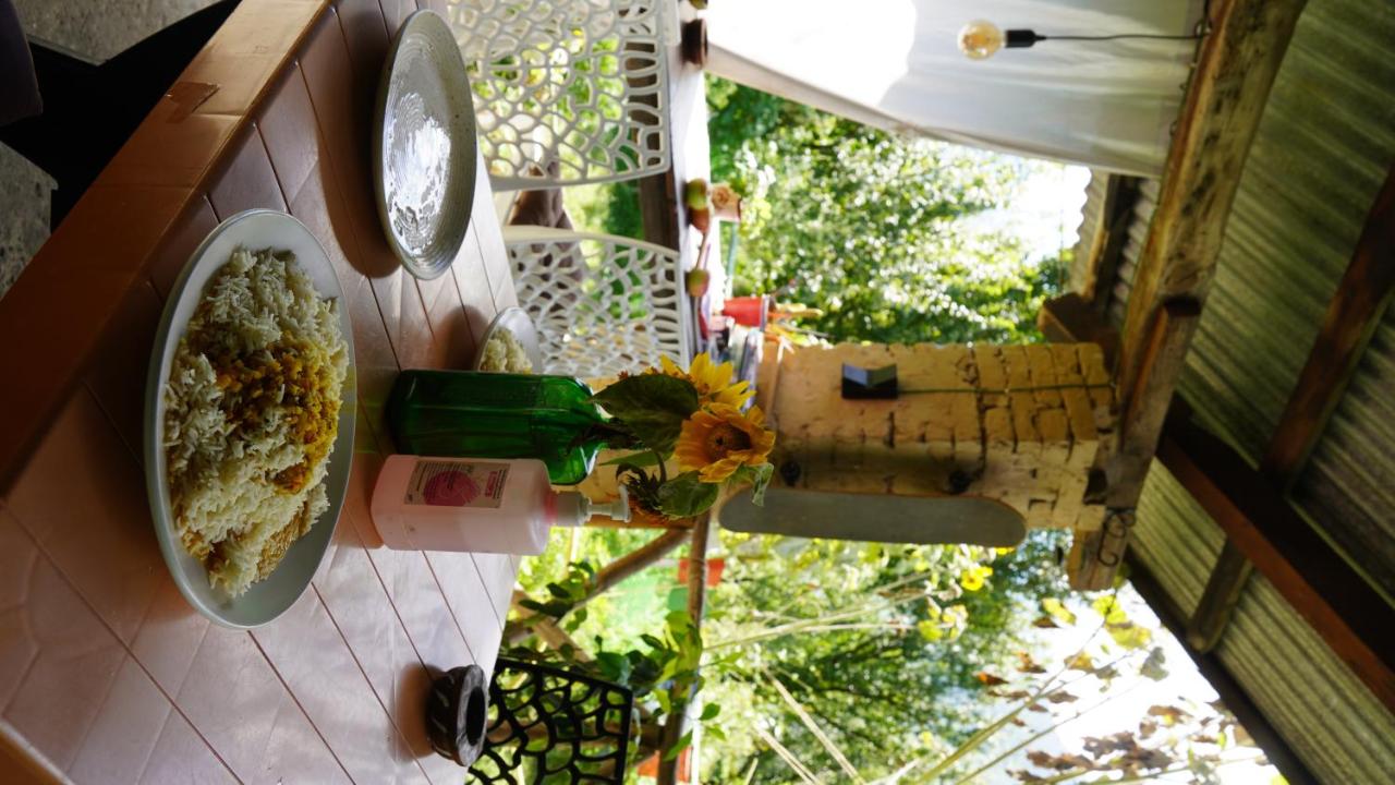 Rastafardreams 100 years old , Riverside Heritage Mudhouse, Farmstay in an apple orchard, Hostel & camping - B&B Katrain