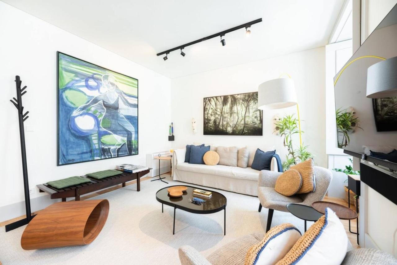 Áurea Prime Design Apartment - Chambres d'hôtes Lisbonne