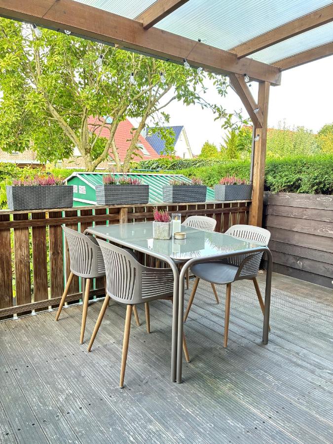 Gemütliche Erdgeschosswohnung mit Terrasse und Kamin - B&B Bocholt