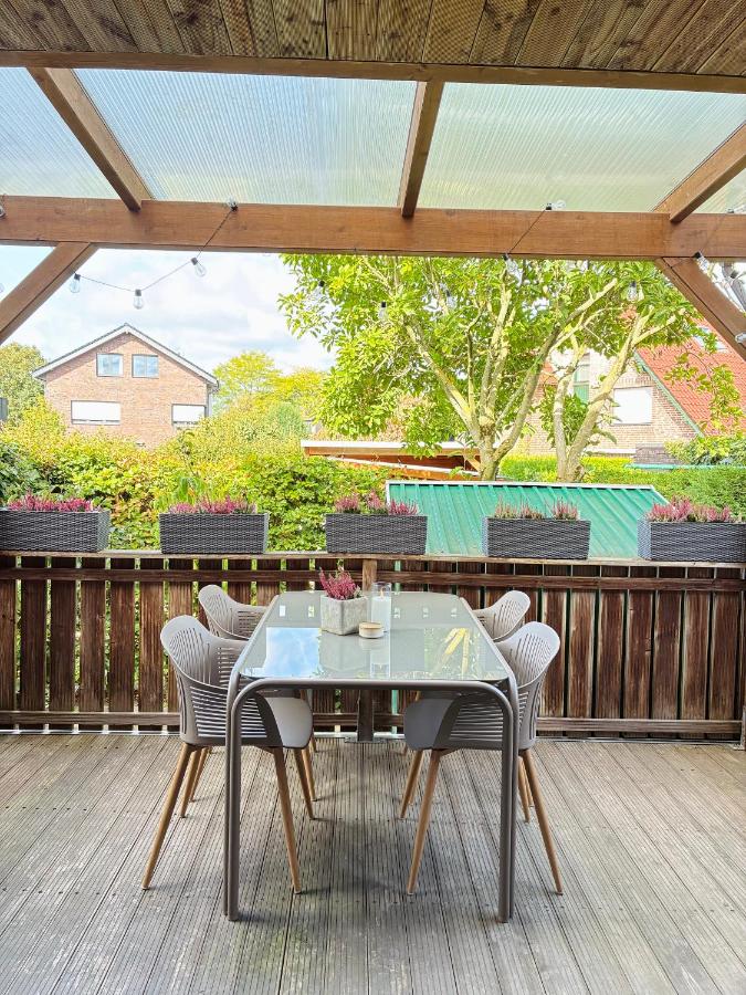 Gemütliche Erdgeschosswohnung mit Terrasse und Kamin - B&B Bocholt