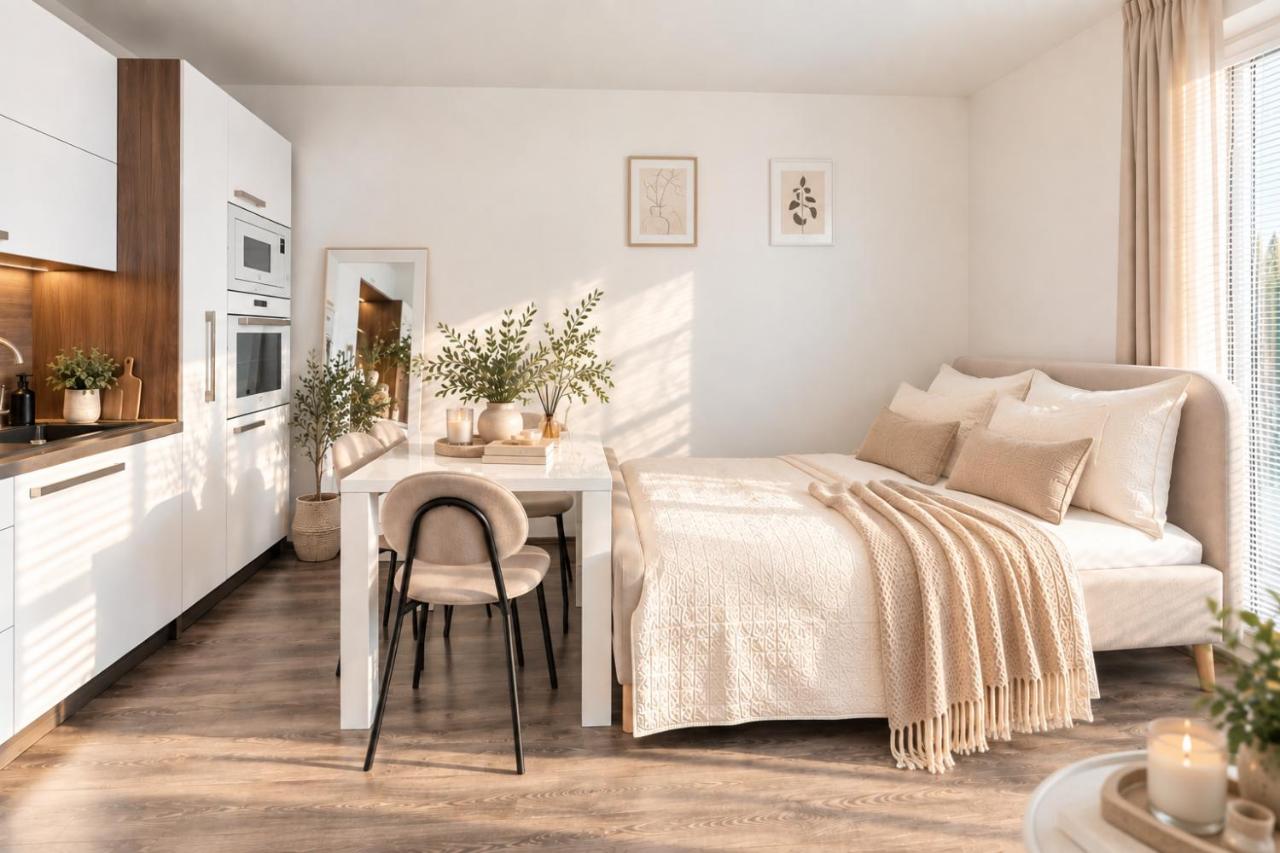 ALURE RESIDENCES 14 & 24h self check-in, private parking in front of the apartment building included, new building, CITY CENTER - Chambres d'hôtes Banská Bystrica