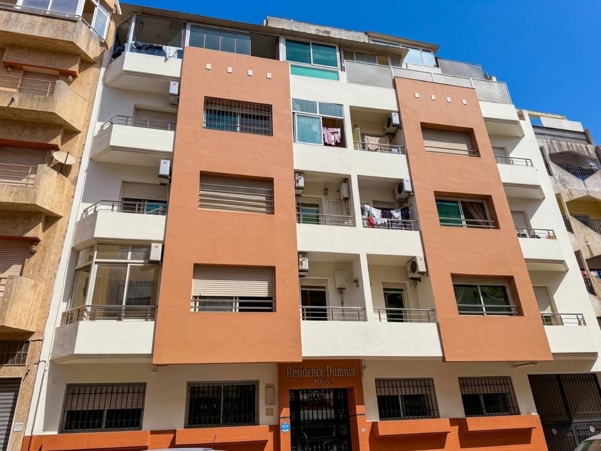 Spacious 2BR Near To CFC, Fast WiFi, Free Parking & Terrace - Ferienwohnung Casablanca