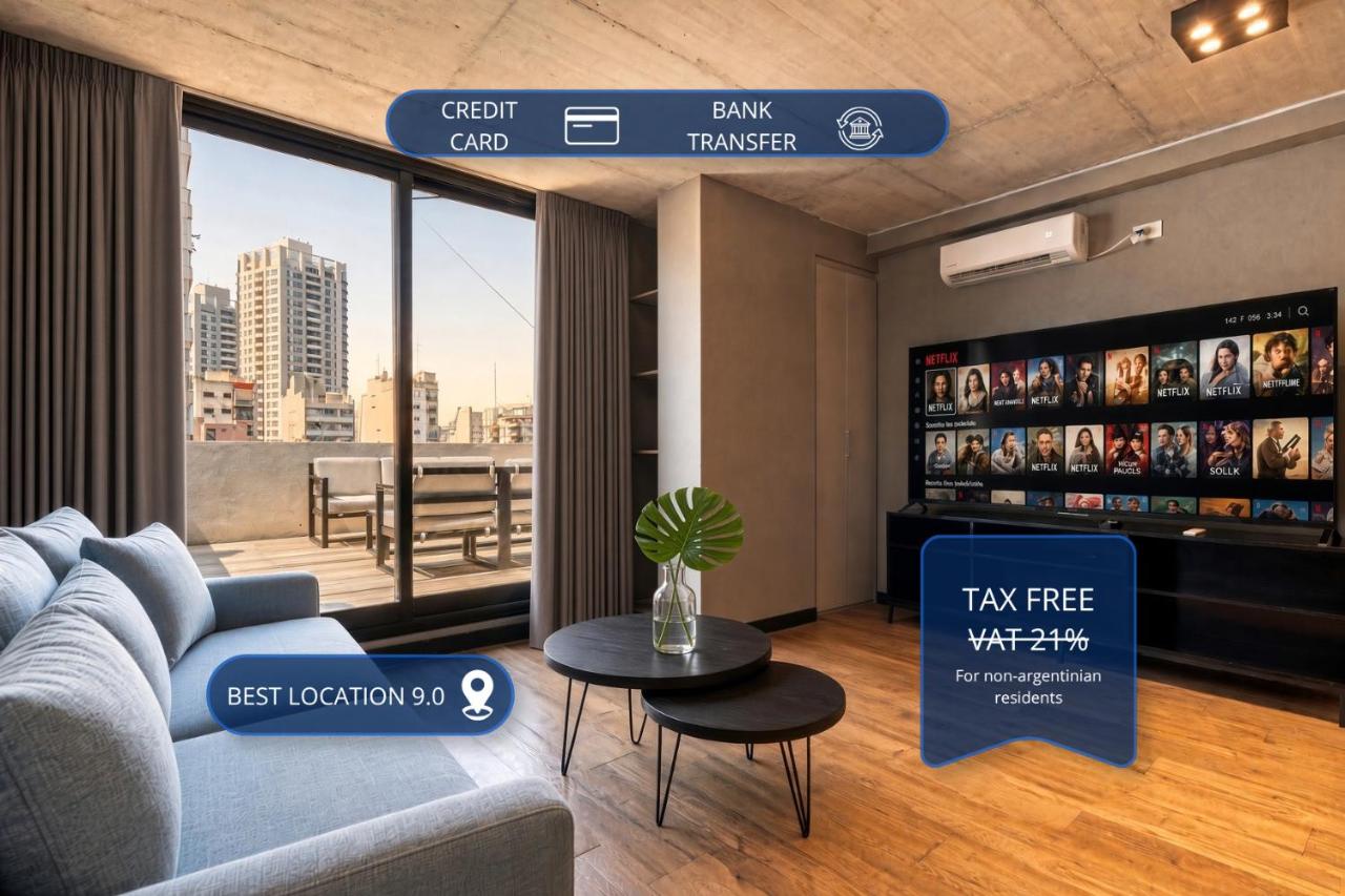 Live Palermo Hollywood Boutique Apartments - B&B Buenos Aires