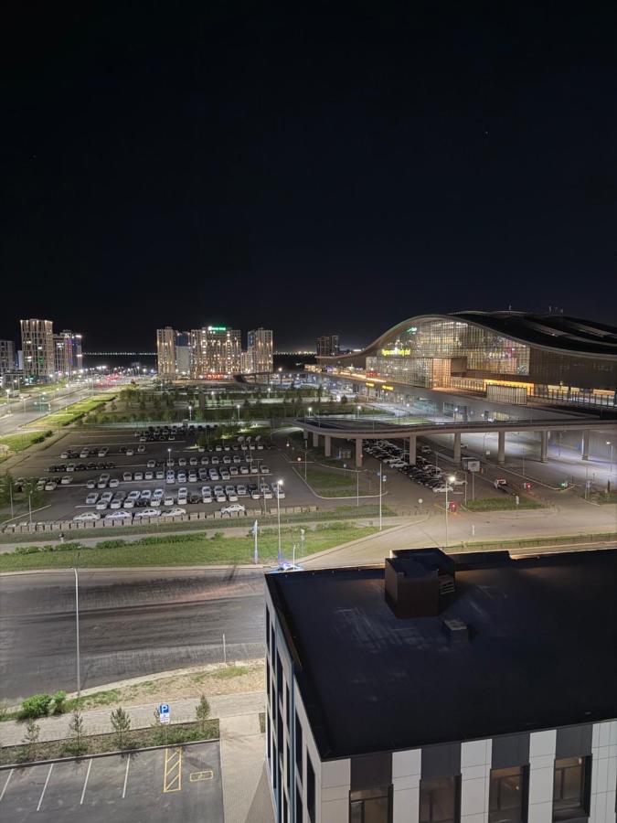 Квартира район Нурлы Жол - B&B Astana