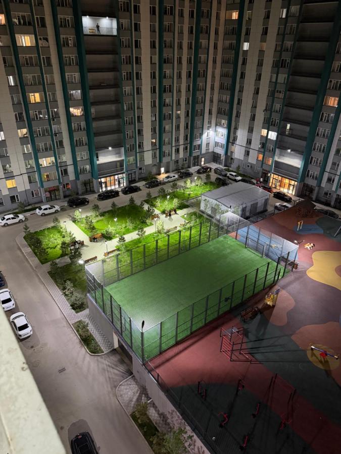 Квартира район Нурлы Жол - B&B Astana