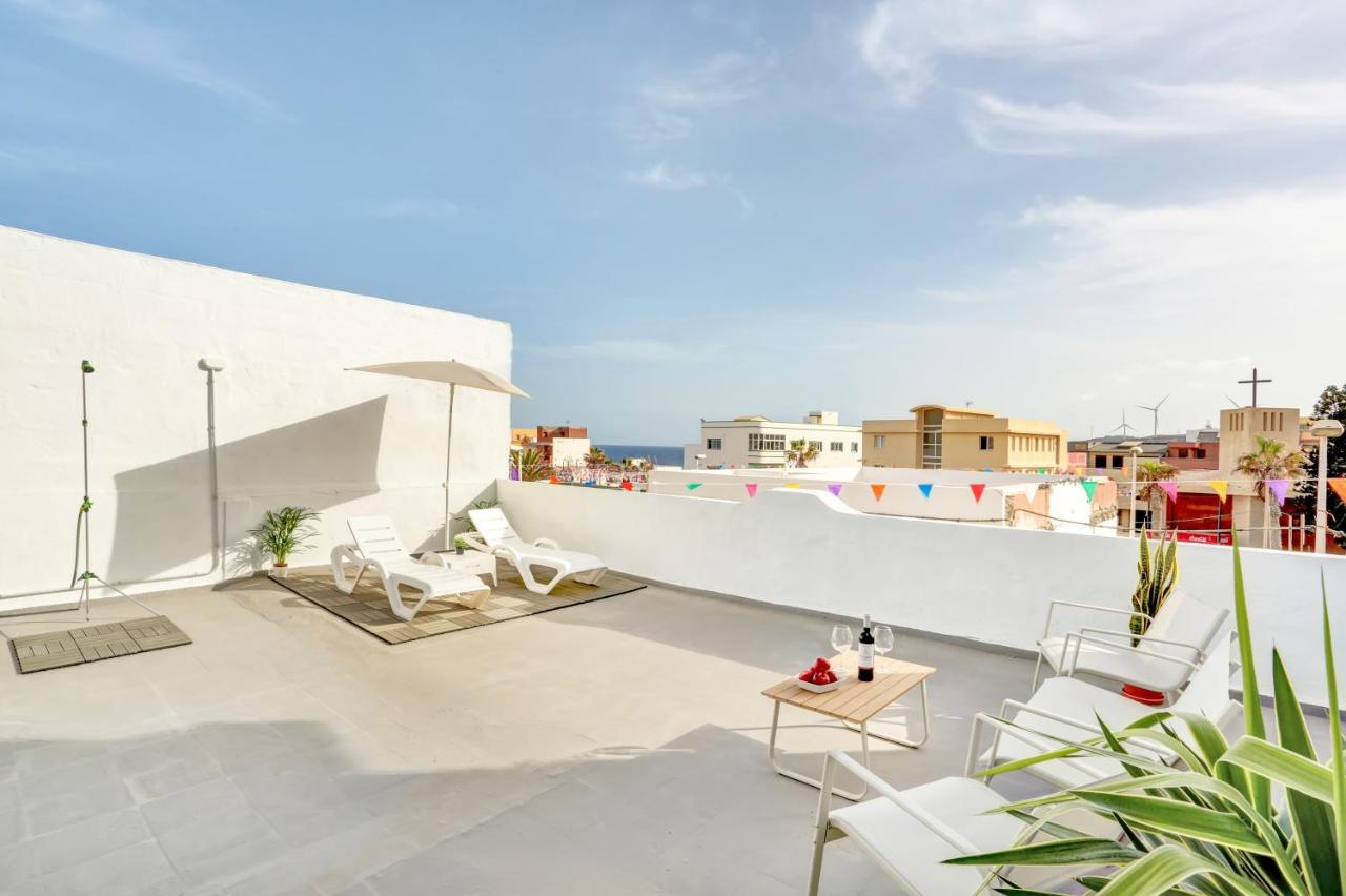 Casa Firina - Seaside House with Solarium - B&B Las Eras