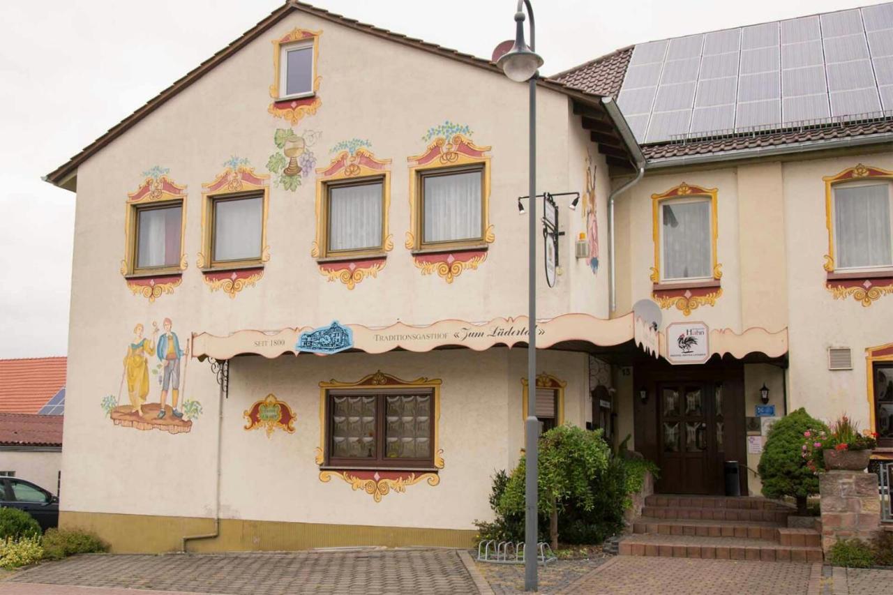 B&B Bimbach - Traditionsgasthof Zum Luedertal - Bed and Breakfast Bimbach