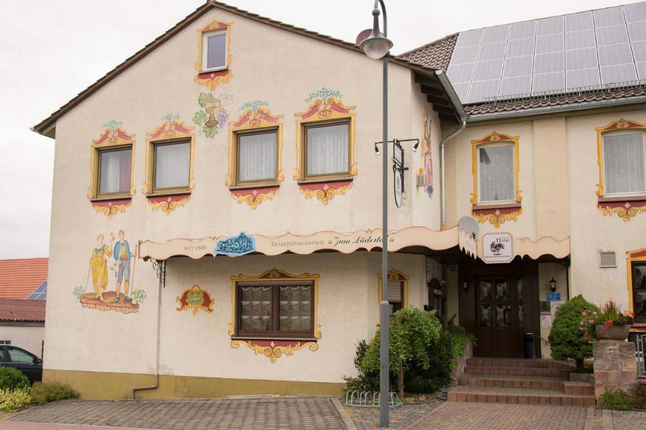 Traditionsgasthof Zum Luedertal - Ferienwohnung Bimbach