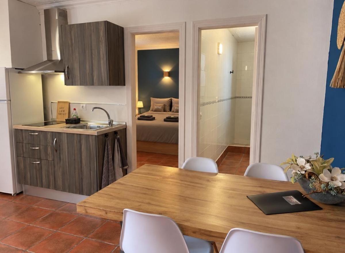 Apartment mit Terrasse
