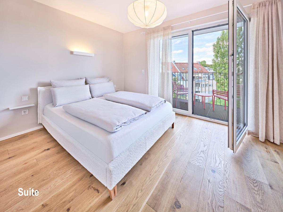 Suite Apartment with Balcony