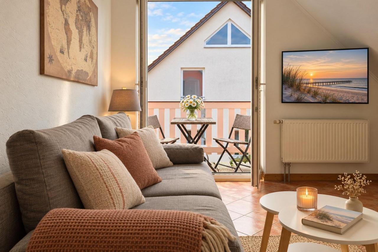 Strandläufer App 1 - B&B Ahlbeck