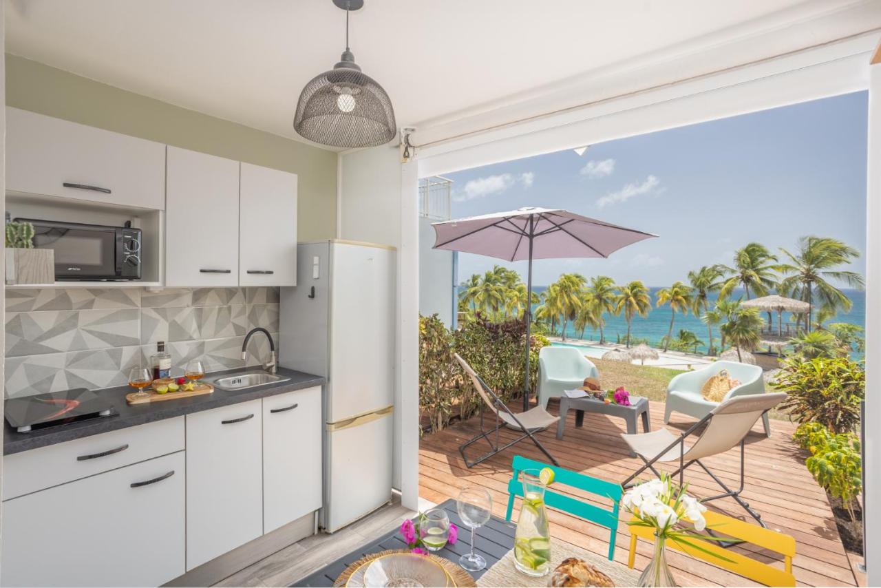 Topaze studio - Magnifique vue mer - Ferienwohnung Le Diamant