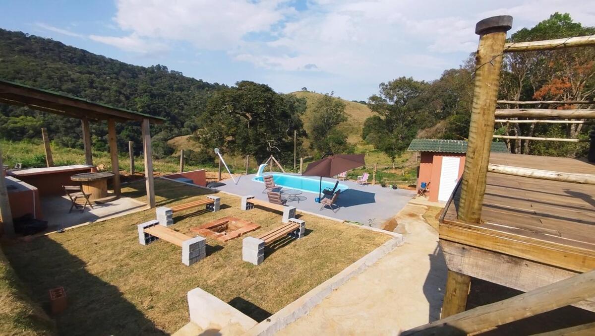 chalé paraíso das cachoeiras - B&B Munhoz