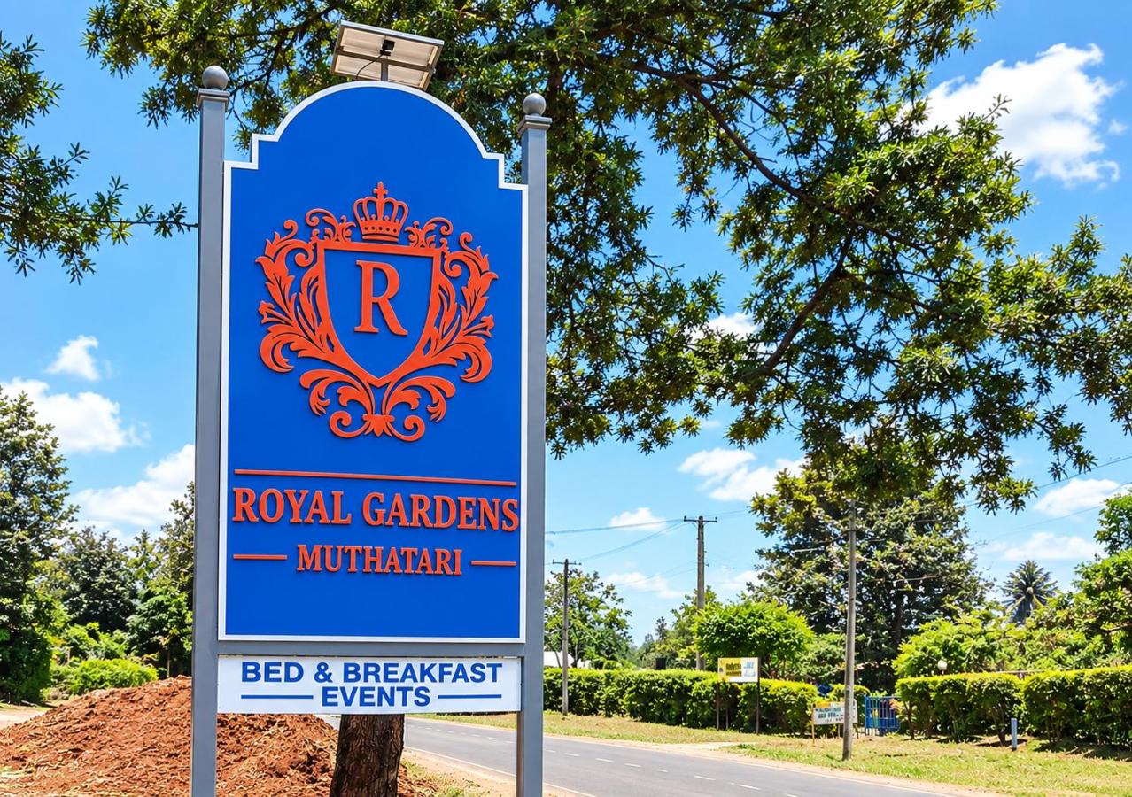 Royal Gardens Muthatari - Embu - B&B Embu