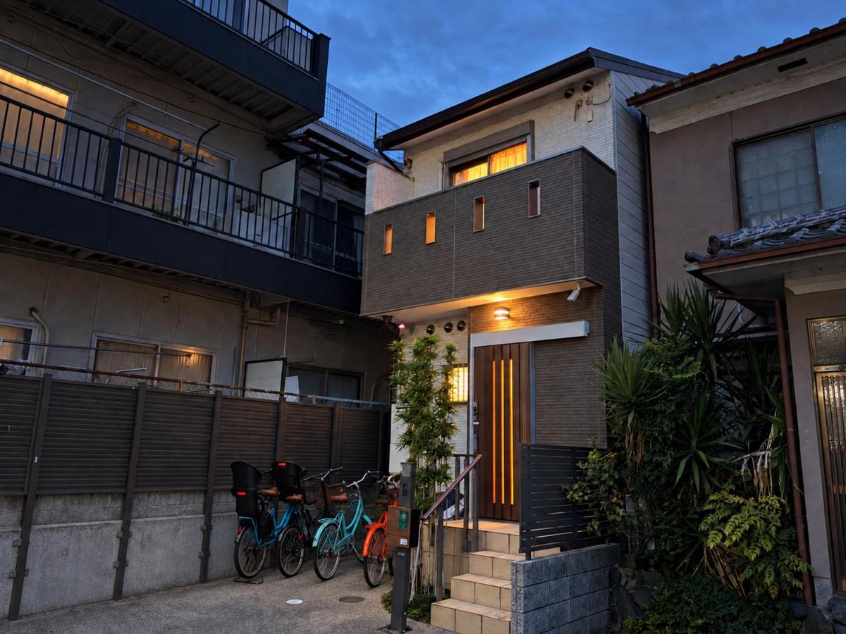 一棟貸切り宿 GuestHouse 嵯峨嵐山 - B&B Kioto