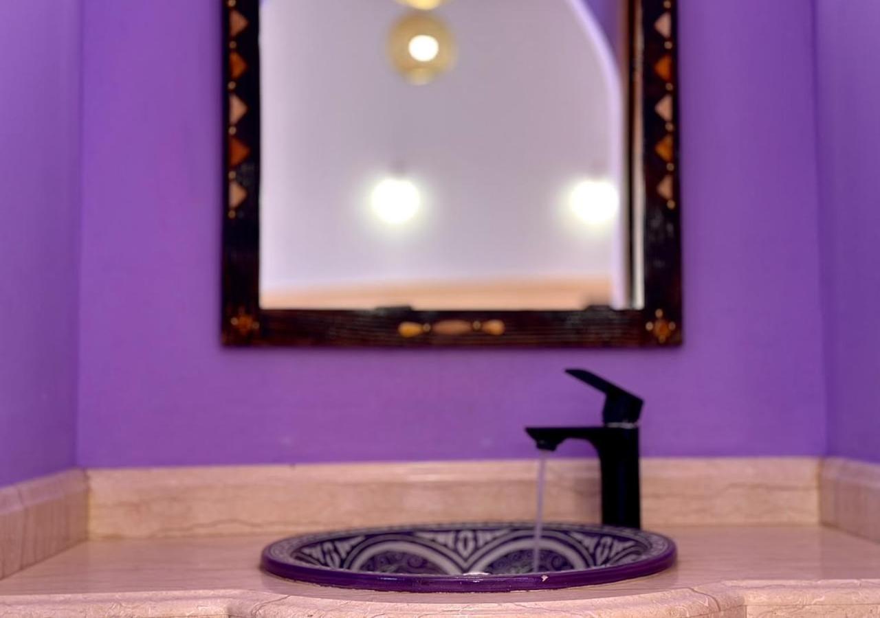 Sahara luxury triple room with private terrace