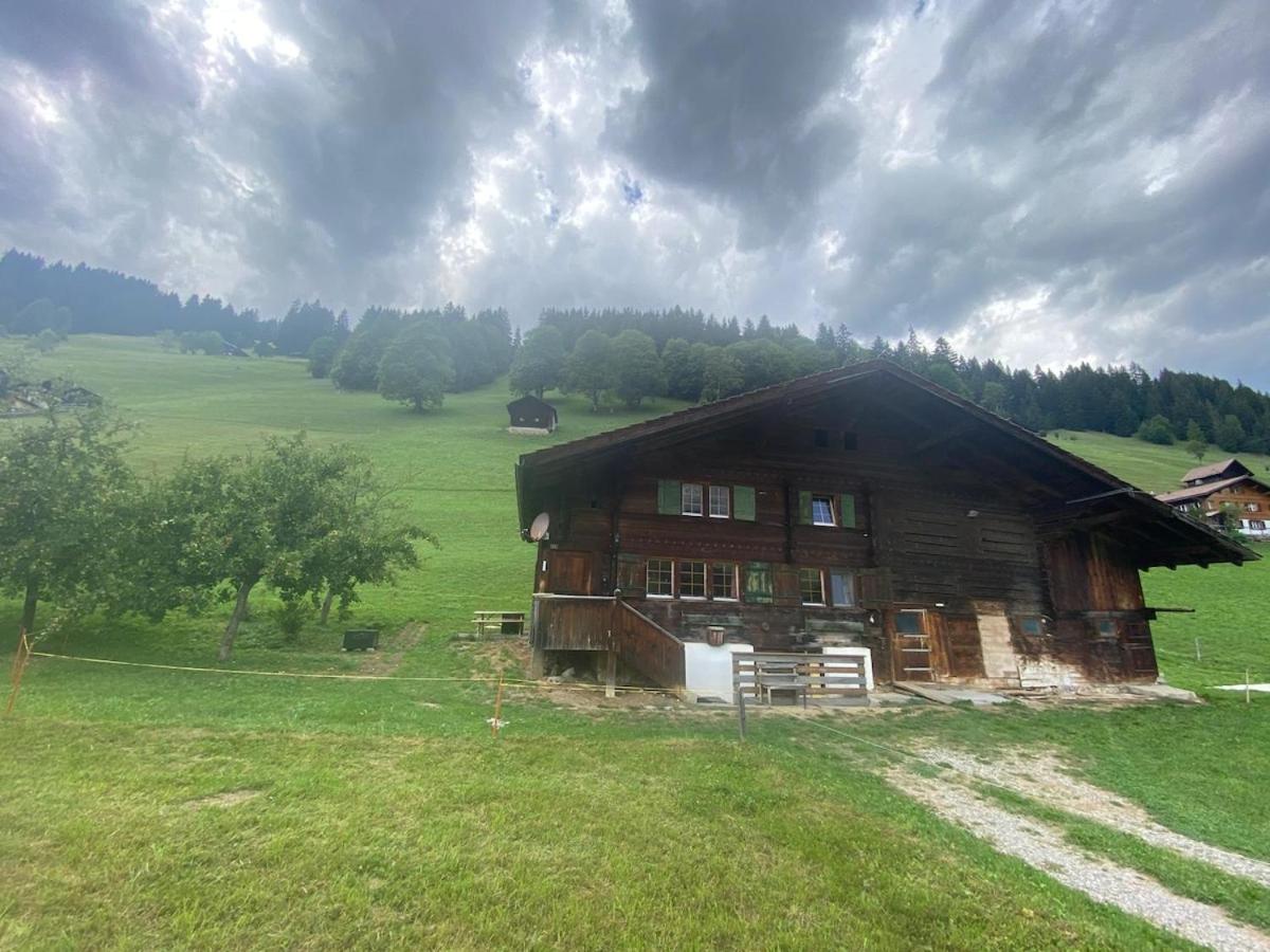 Chalet-Legi Rückzugsort - Aussicht - Winter Sauna - B&B Adelboden