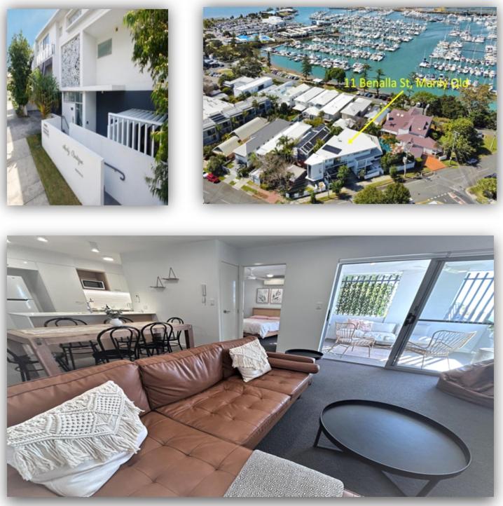 Location, location, location - private apartment - B&B Brisbane